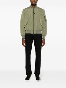 Canali Broek met logopatch - Zwart