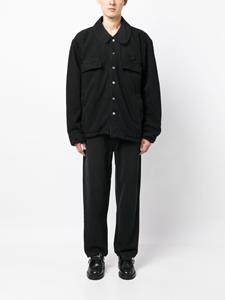 fooandfoo FOO AND FOO Denim jack - Zwart