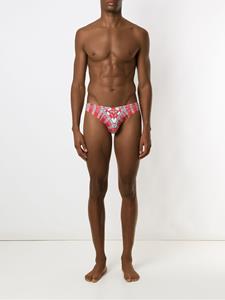 amirslama Amir Slama Zwembroek met print - Rood