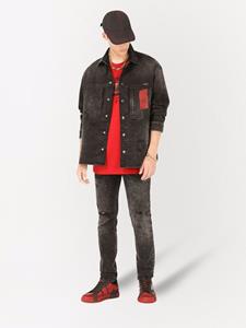 dolce&gabbana Dolce & Gabbana Denim jack - Zwart