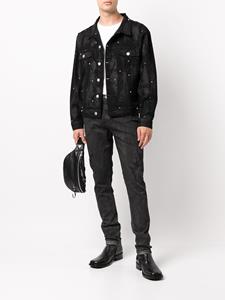 god'smasterfulchildren God's Masterful Children Denim jack - Zwart