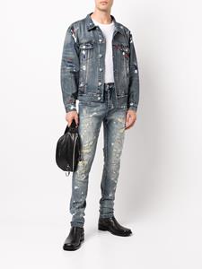 god'smasterfulchildren God's Masterful Children Denim jack - Blauw