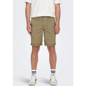 ONLY & SONS Jeansshorts "ONSPETER REG TWILL 4481 SHORTS NOOS"