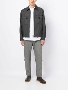 thepowerforthepeople The Power For The People Broek met pied-de-poule print - Grijs