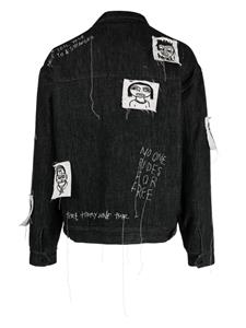 Haculla Denim jack - Zwart