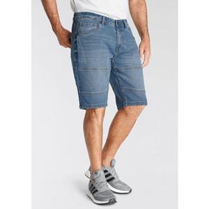 H.I.S Jeansbermudas, Ökologische, wassersparende Produktion durch Ozon Wash
