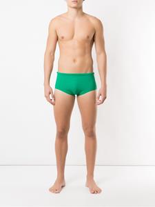 amirslama Amir Slama Boxershorts met vlakken - Groen
