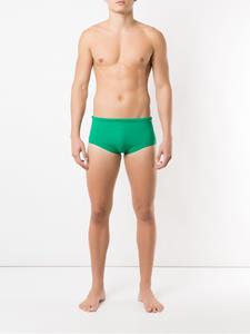 Amir Slama Boxershorts met vlakken - Groen