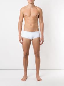amirslama Amir Slama Geplooide boxershorts - Wit