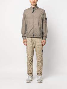 c.p.company C.P. Company Trainingsbroek met detail - Beige