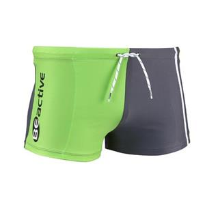 BECO, BECO BECO BEactive zwemboxer | groen/grijs | maat 10