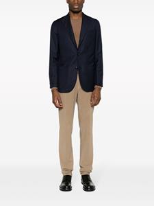 Incotex Broek met toelopende pijpen - Beige