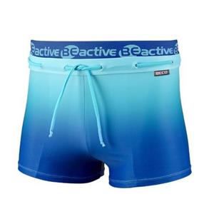 BECO, BECO BECO BEactive zwemboxer | neon blauw | maat 4