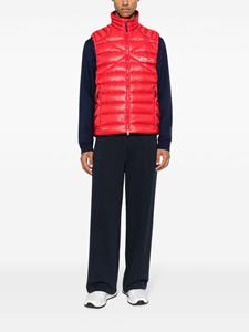 rlxralphlauren RLX Ralph Lauren Bodywarmer met logoprint - Rood