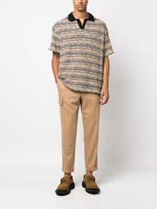 ETRO Wollen broek - Bruin