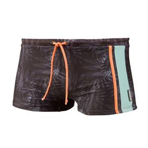 BECO zwemboxer | zwart/multi color |**