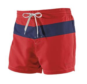BECO shorts, binnenbroekje, elastische band, lengte 36 cm, rood,**