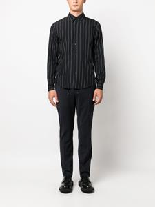 SANDRO Straight broek - Blauw
