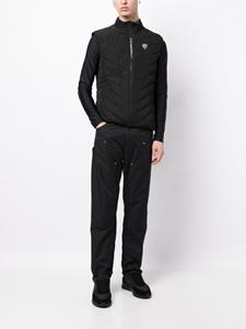 ea7emporioarmani Ea7 Emporio Armani Bodywarmer met logopatch - Zwart
