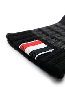 Vingerloze handschoenen - Zwart