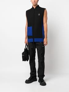 A-COLD-WALL* Gilet met colourblocking - Zwart