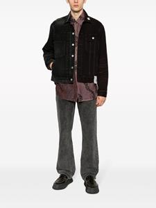 maisonmiharayasuhiro Maison MIHARA YASUHIRO Denim jack - Zwart