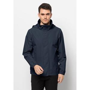 Jack Wolfskin Funktionsjacke "STORMY POINT 2L JKT M", mit Kapuze, Wasserabweisend & Winddicht & Atmungsaktiv