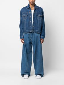 Bianca Saunders Denim jack - Blauw