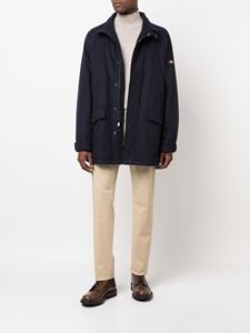 ralphlaurenpurplelabel Ralph Lauren Purple Label Parka van wolmix - Blauw