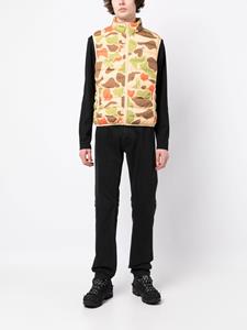 Billionaire Boys Club Bodywarmer met camouflageprint - Geel