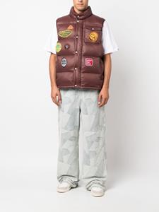 billionaireboysclub Billionaire Boys Club Bodywarmer met logopatch - Bruin