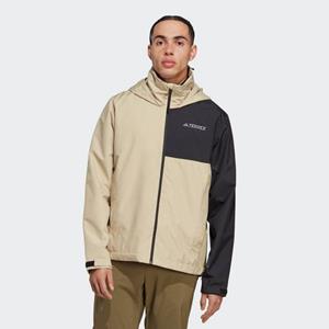 adidas Terrex Multi Rain.RDY Primegreen Regenjas Beige/Zwart