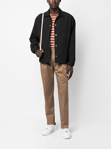Lardini Straight plooibroek - Bruin