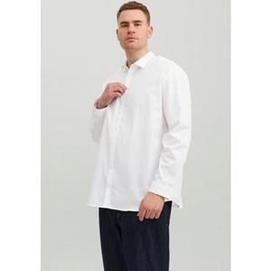 Jack & Jones PlusSize Overhemd met lange mouwen JPRBLACARDIFF SHIRT