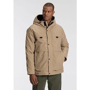 edc by Esprit Outdoorjacke, mit Kapuze