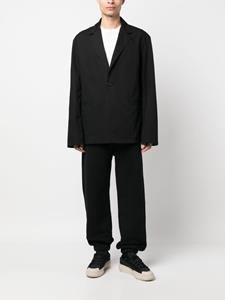 OAMC Blazer met enkele rij knopen - Zwart