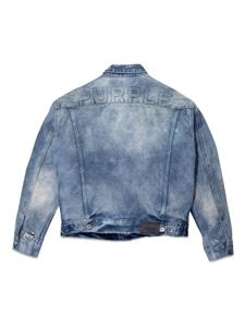 Purple Brand Denim jack - Blauw