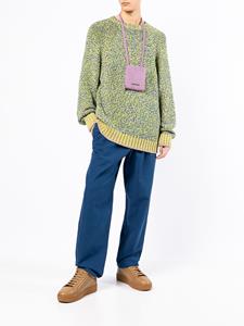 Kenzo Broek met elastische taille - Blauw