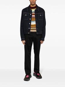 Lanvin button-fastening denim jacket - Blauw