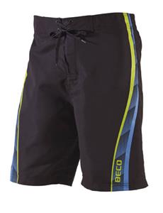 BECO boardshorts, binnenbroekje, elastische band, lengte 52 cm, zwart,**