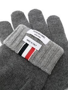 Handschoenen met RWB-streep - Grijs