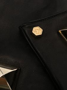 philippplein Philipp Plein Handschoenen verfraaid met studs - Zwart