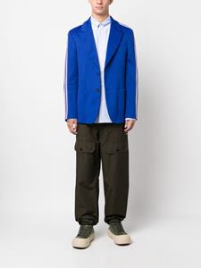 MSGM Cargo broek met toelopende pijpen - Groen