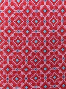 Zijden stropdas - Rood