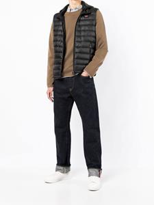 Paul & Shark Gewatteerd gilet - Zwart