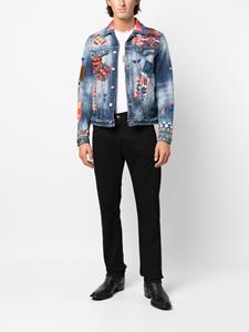 Dsquared2 Denim jack - Blauw