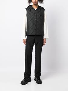craiggreen Craig Green Bodywarmer met knopen - Zwart