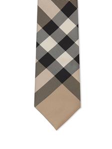 Burberry Zijden stropdas - Beige