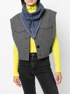 Barrie Denim sjaal - Blauw
