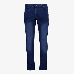Unsigned tapered fit heren jeans blauw lengte 34